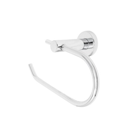 Preferred Bath Accessories Anello European Toilet Paper Holder, Polished Chrome Finish, Pack of 10 2008-PC-H-PK